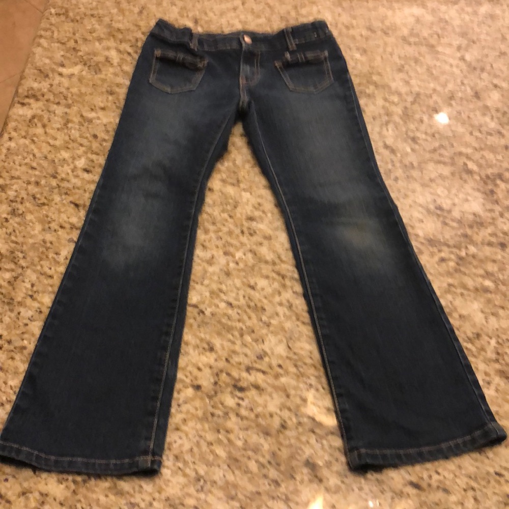 NWOT Youth Girl Gymboree Jeans Sz 8